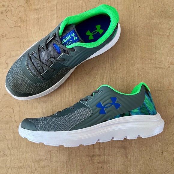 Under Armour Boys Slip On Sneakers - Picture 1 of 6